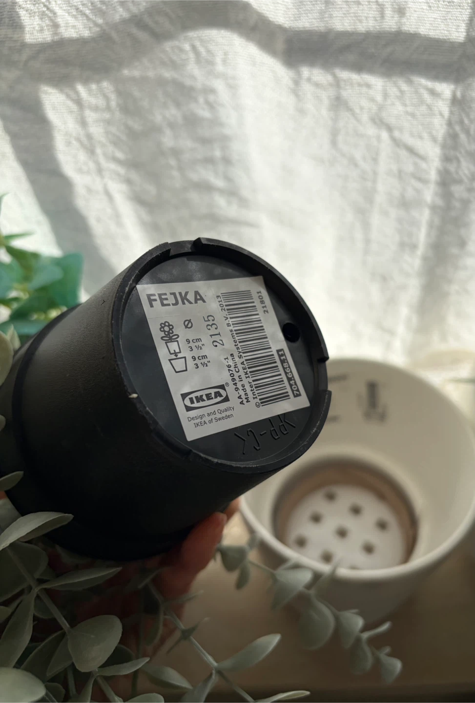 IKEA- artificial plants with pots all for - photo 2