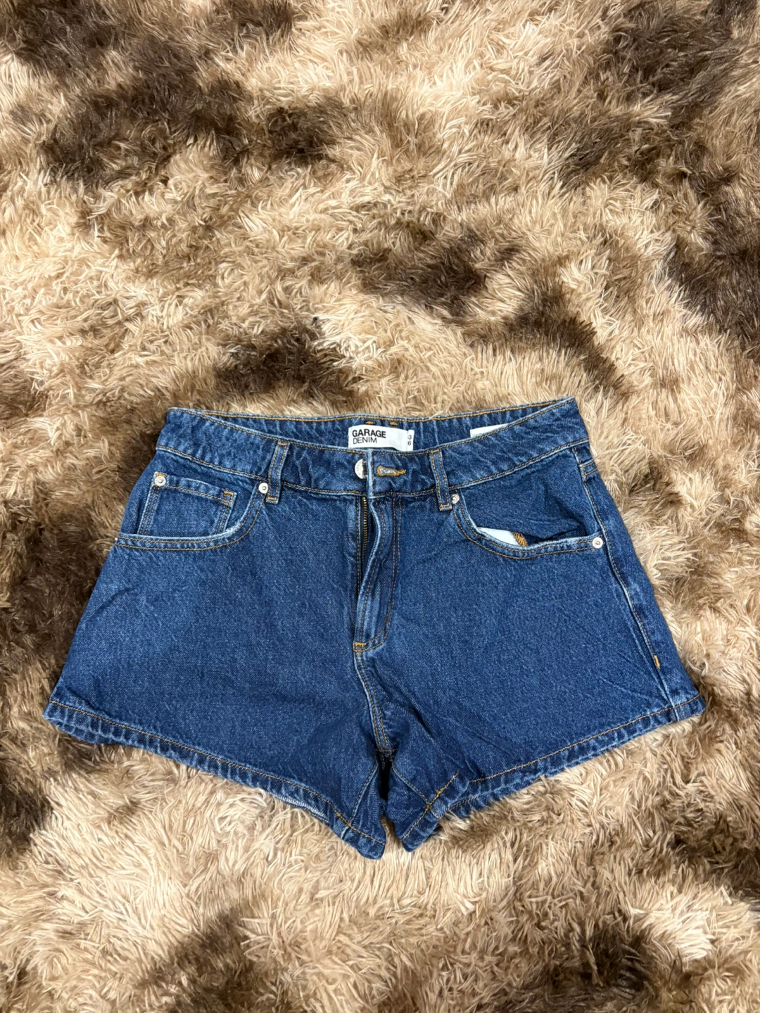 Garage Denim Shorts