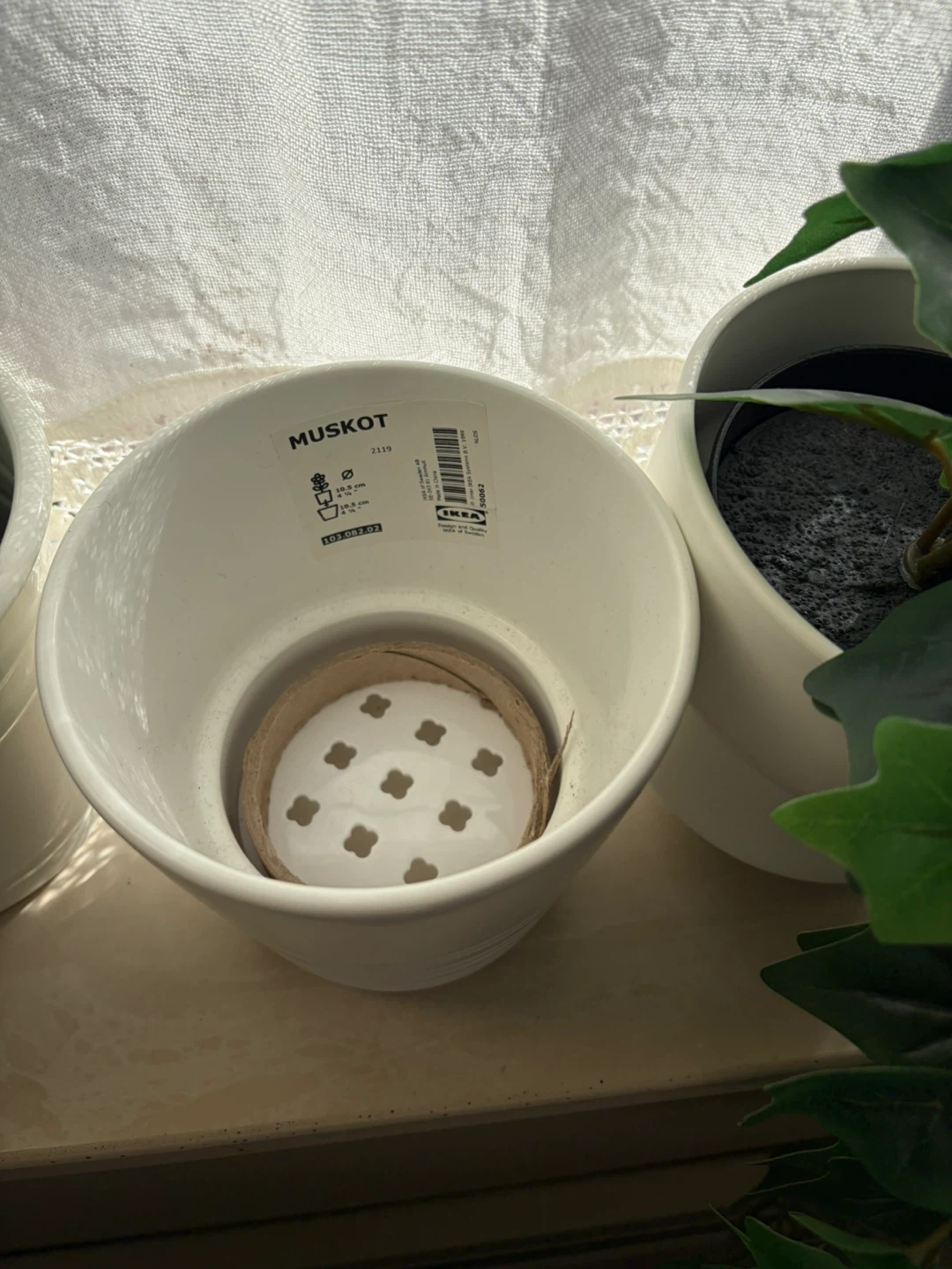 IKEA- artificial plants with pots all for - photo 3
