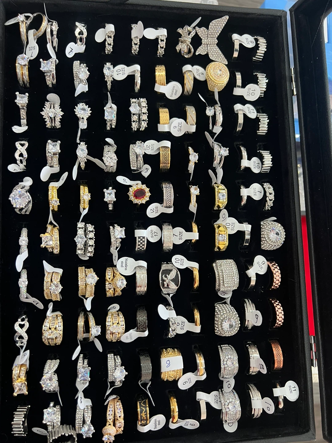 925 Rings Set & stainless steel rings available - photo 2