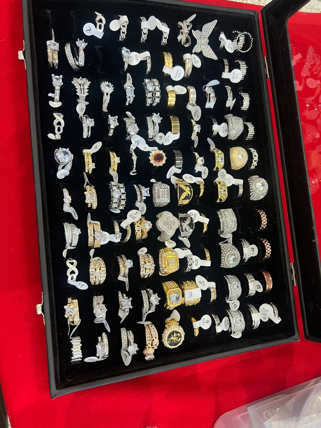 925 Rings Set & stainless steel rings available