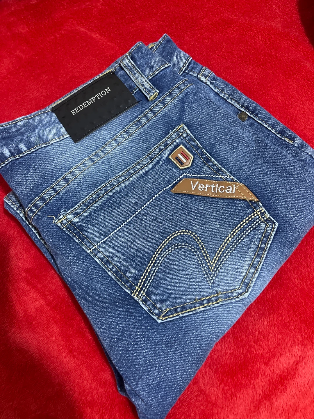 VERTICAL Redemption Jeans - Blue Denim - photo 2