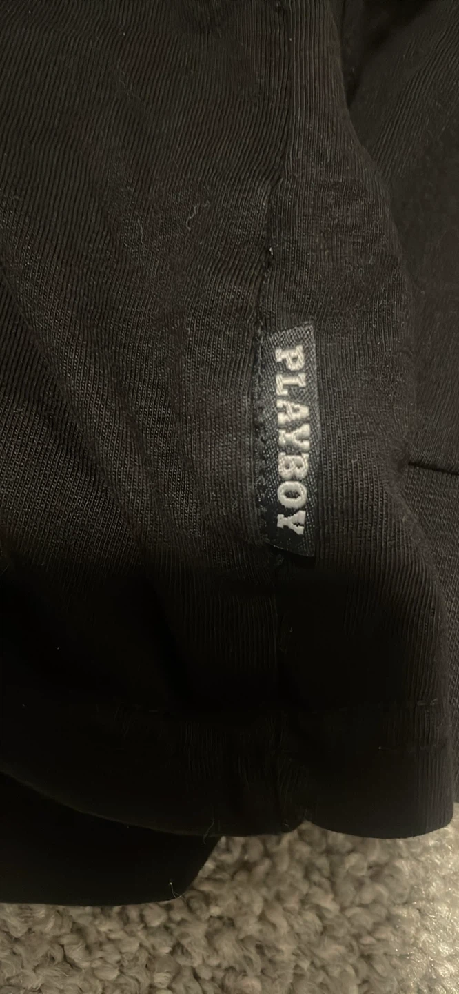 Playboy Long Sleeve T-Shirt Black Size M - photo 3