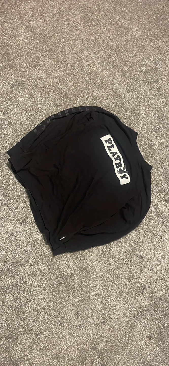 Playboy Long Sleeve T-Shirt Black Size M - photo 4