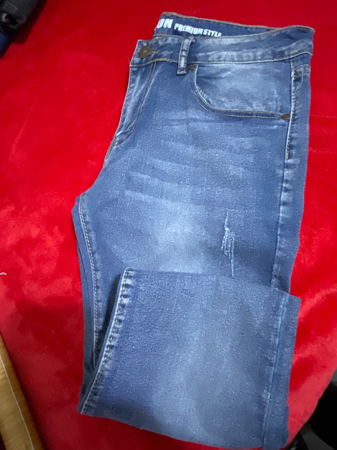 VERTICAL Redemption Jeans - Blue Denim - photo 3