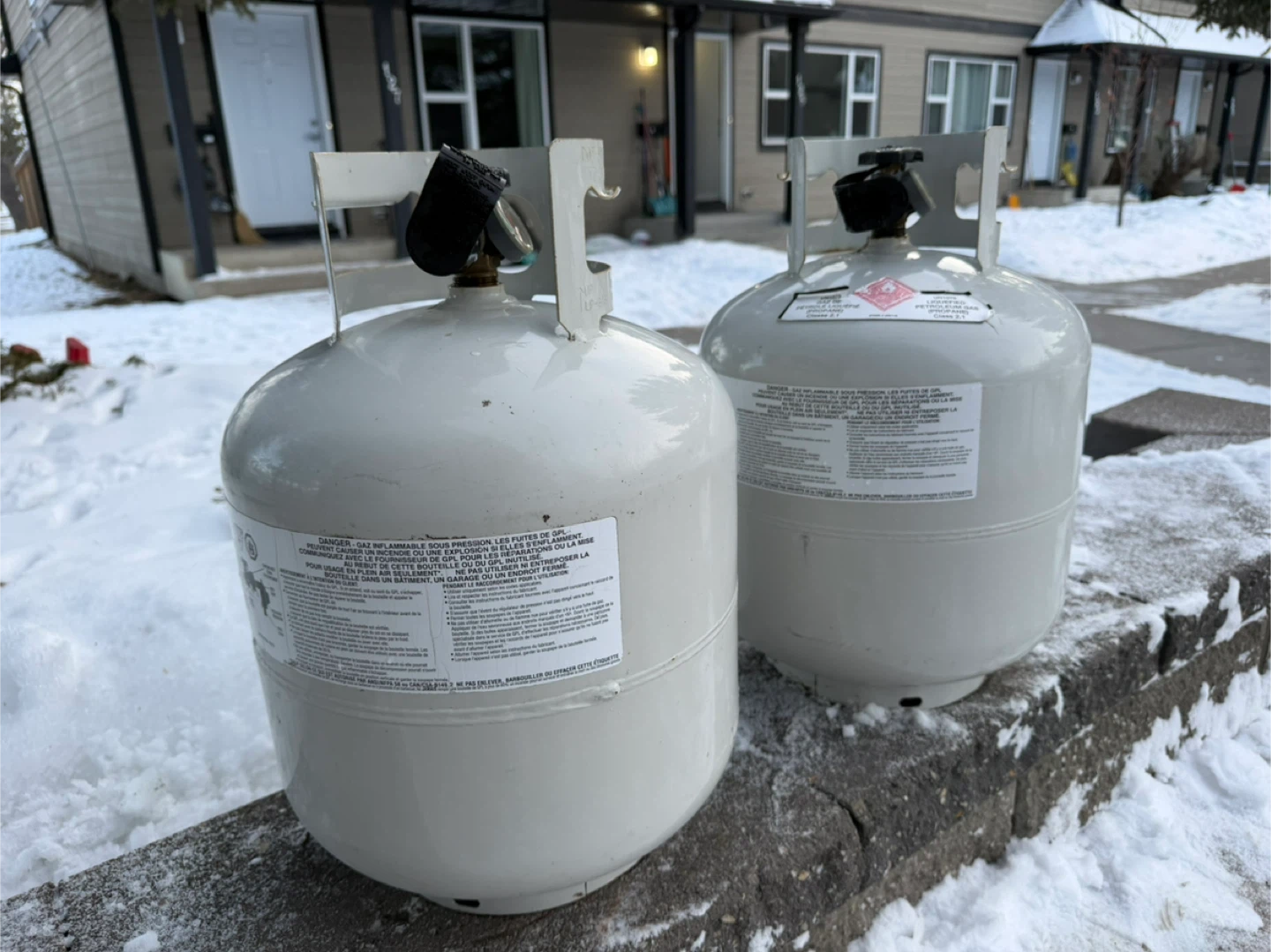 2x 30lb Propane Tanks - photo 4