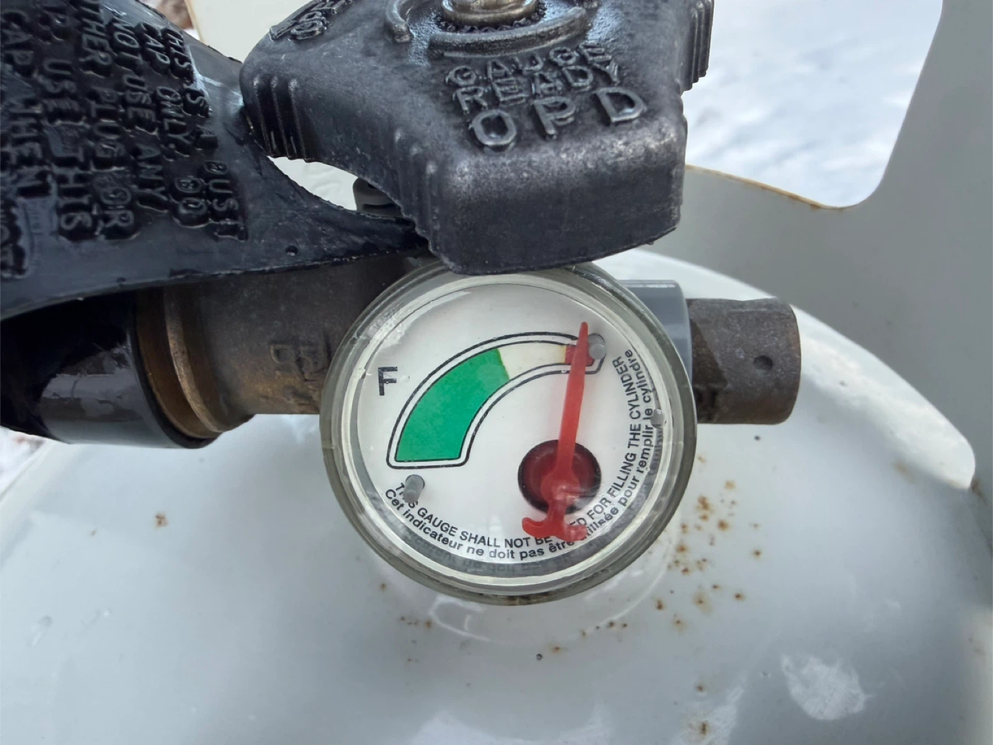2x 30lb Propane Tanks - photo 3