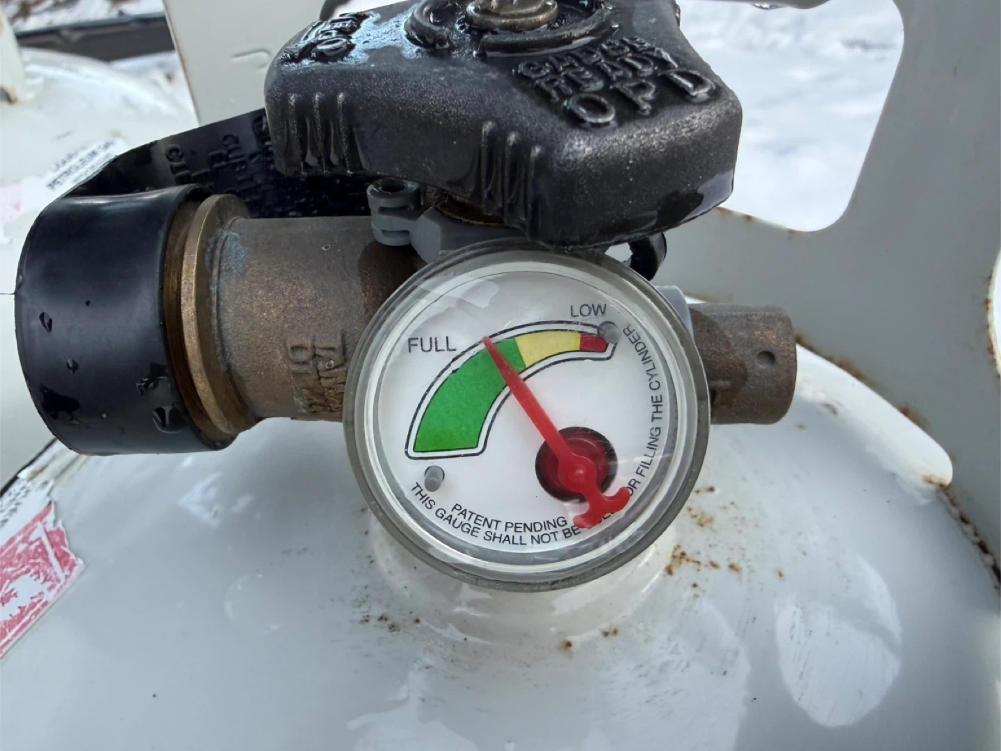 2x 30lb Propane Tanks - photo 2