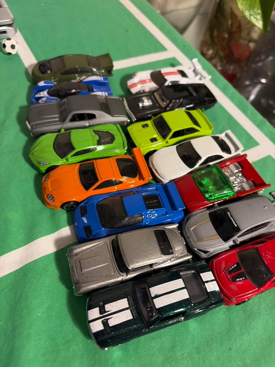 Hot Wheels Toy Cars - Lot of 12