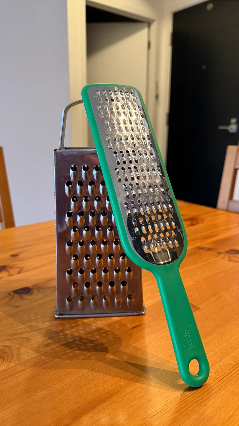 IKEA Grater with Green Handle