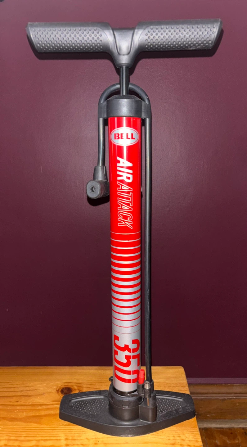 Bell Air Attack 350 Bicycle Pump