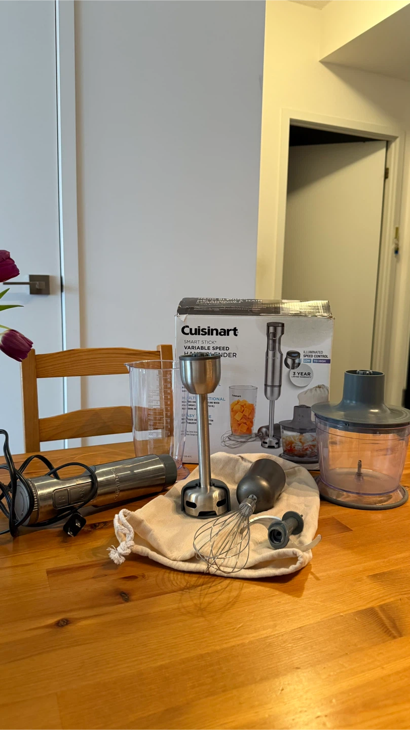 Cuisinart Smart Stick Variable Speed Hand Blender