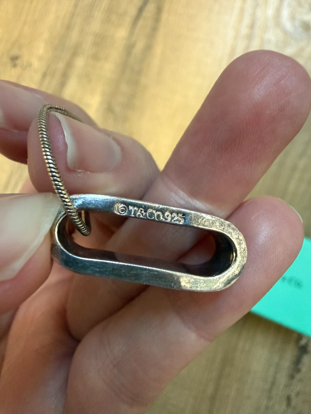 Tiffany & Co. Sterling Silver Necklace - photo 4