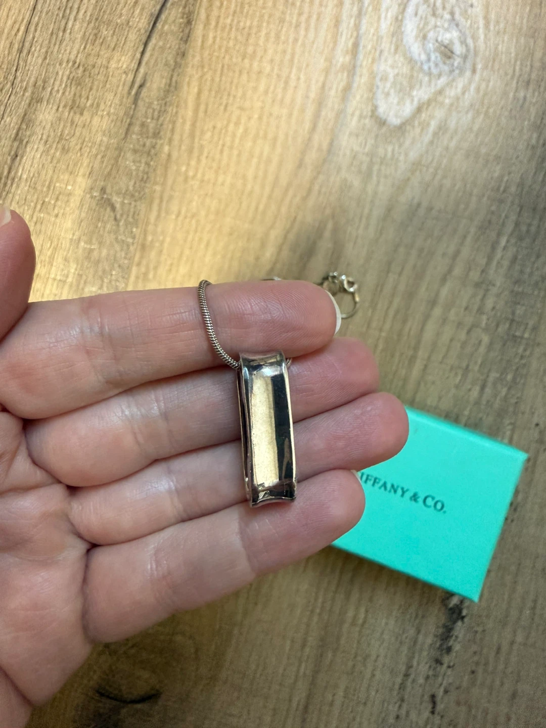 Tiffany & Co. Sterling Silver Necklace - photo 3