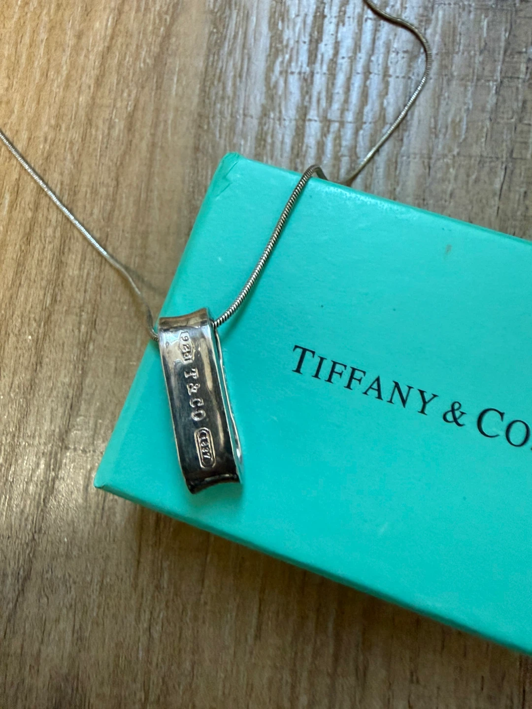 Tiffany & Co. Sterling Silver Necklace - photo 2
