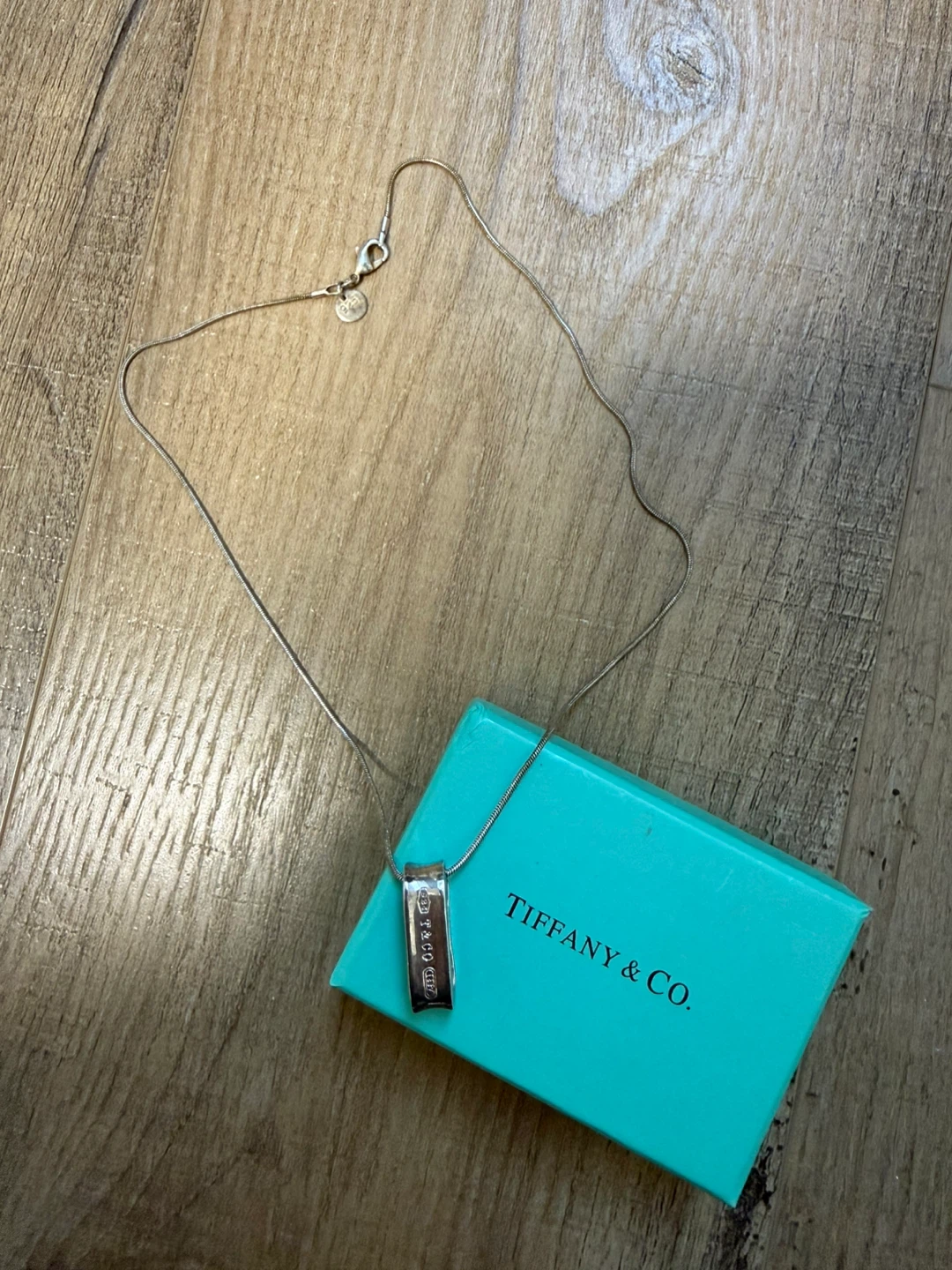 Tiffany & Co. Sterling Silver Necklace