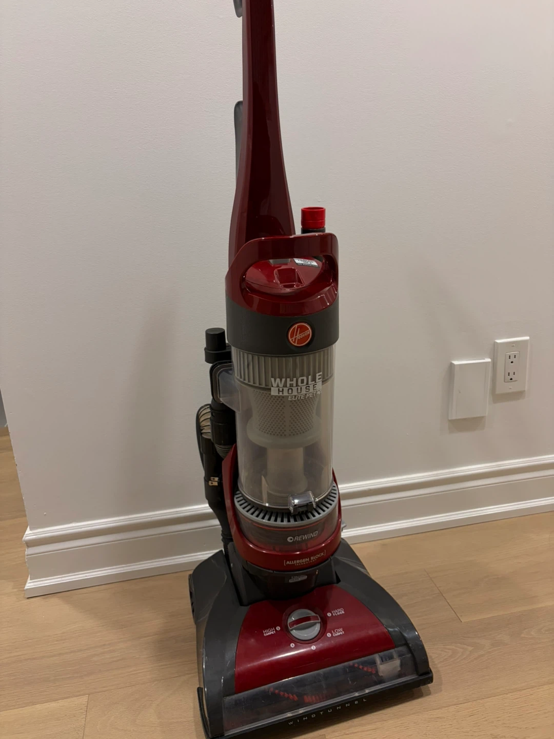 Vacuum Hoover