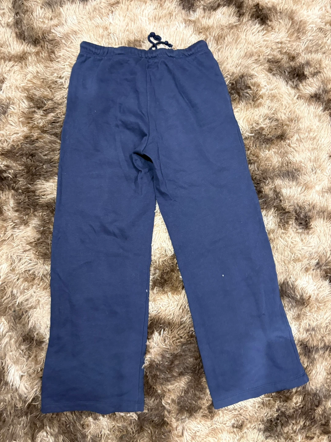 H&M Navy Blue Sweatpants - photo 2