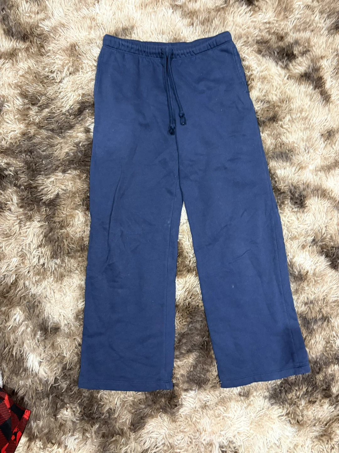 H&M Navy Blue Sweatpants