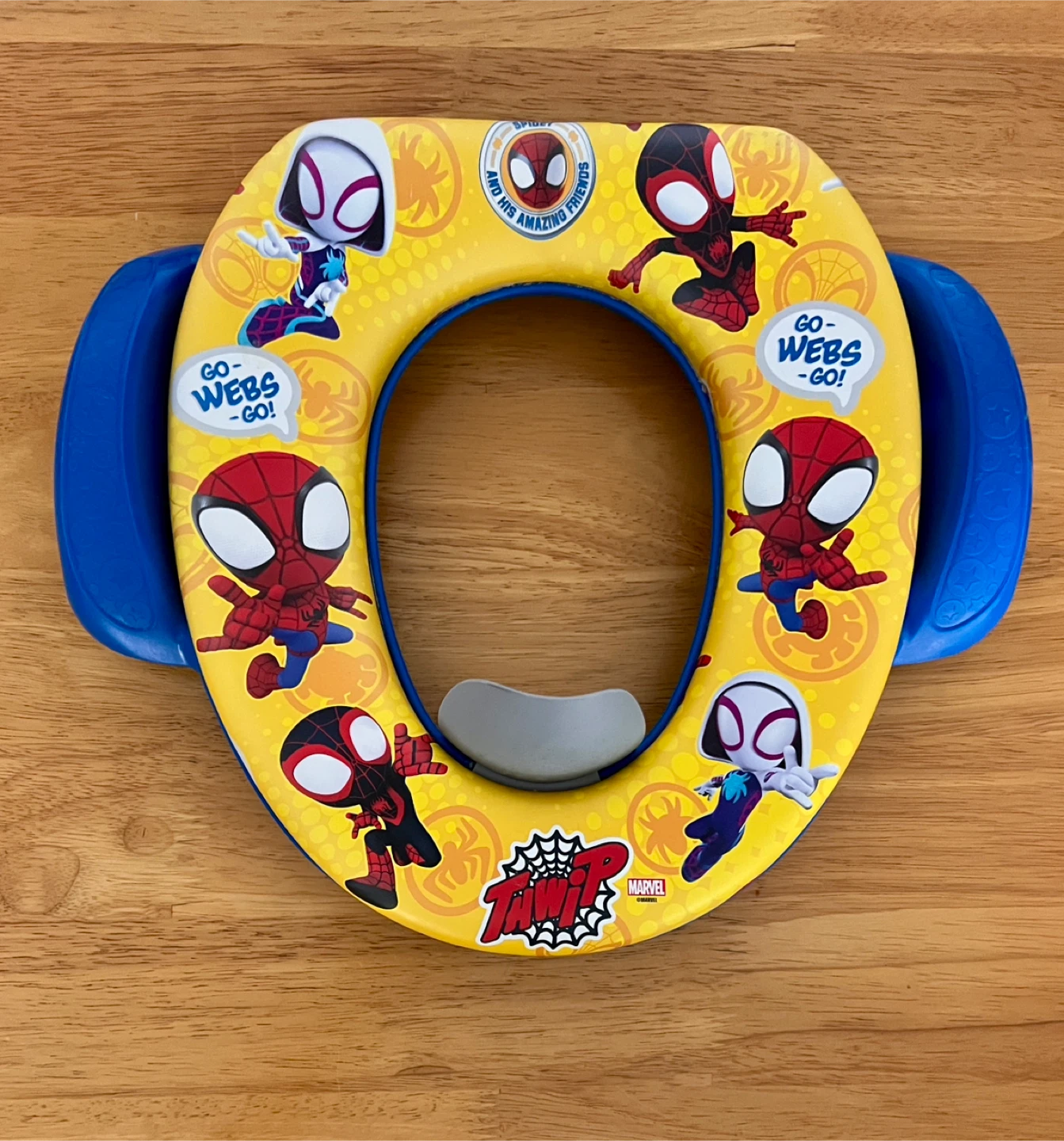 Spidey Potty Toilet Training Seat – Like New
