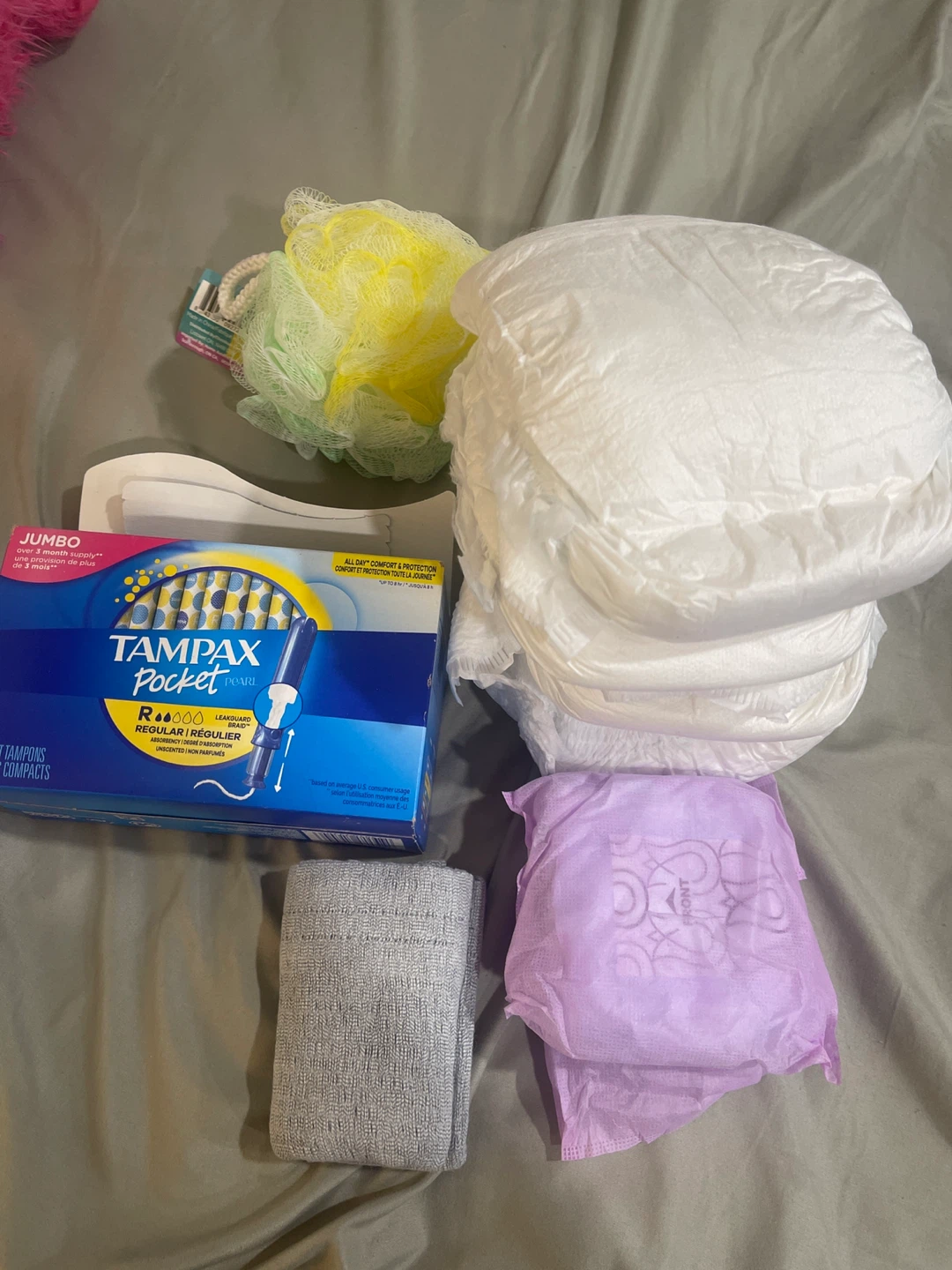 Pospartum supplies