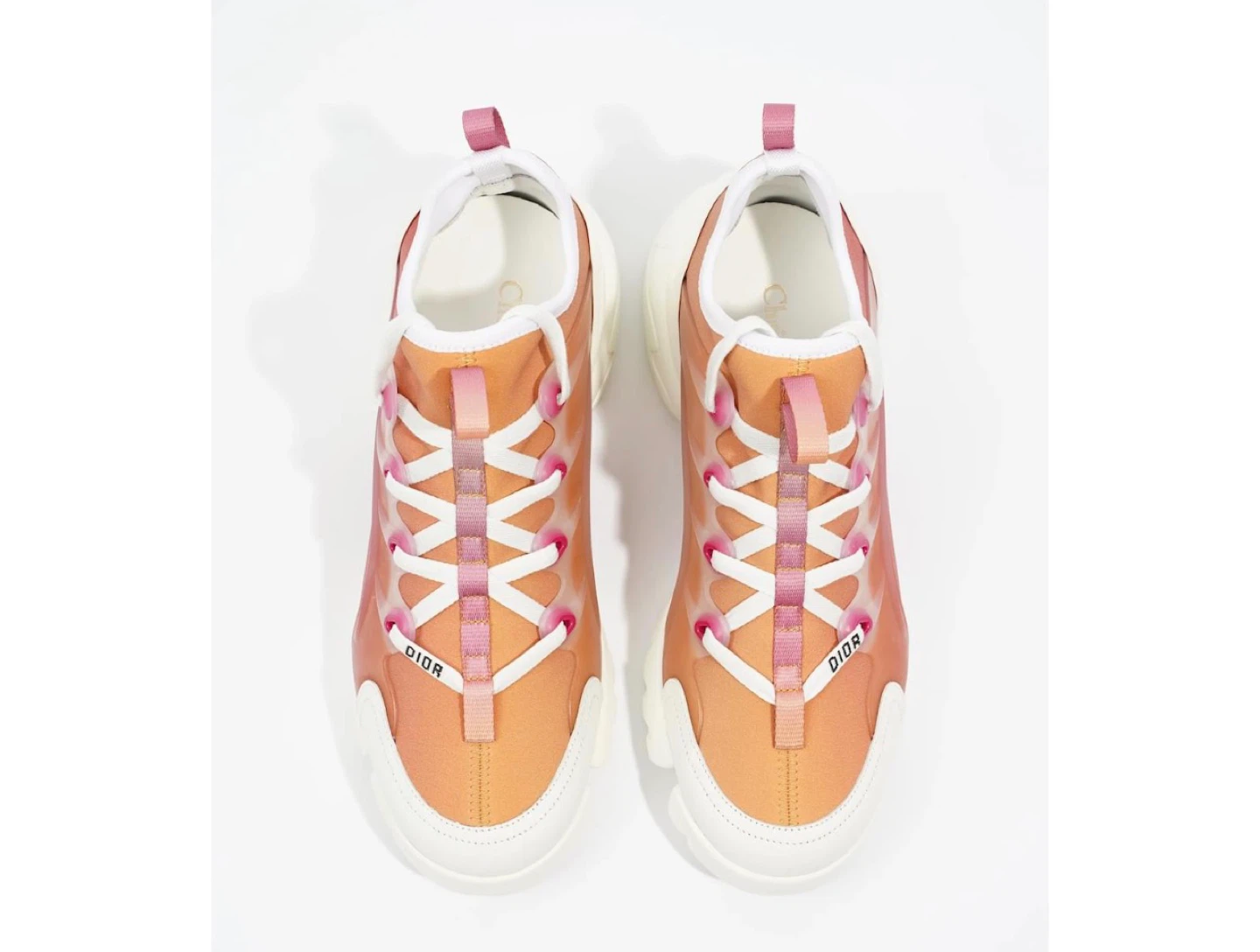 Dior  Sneakers Orange Pink - photo 3