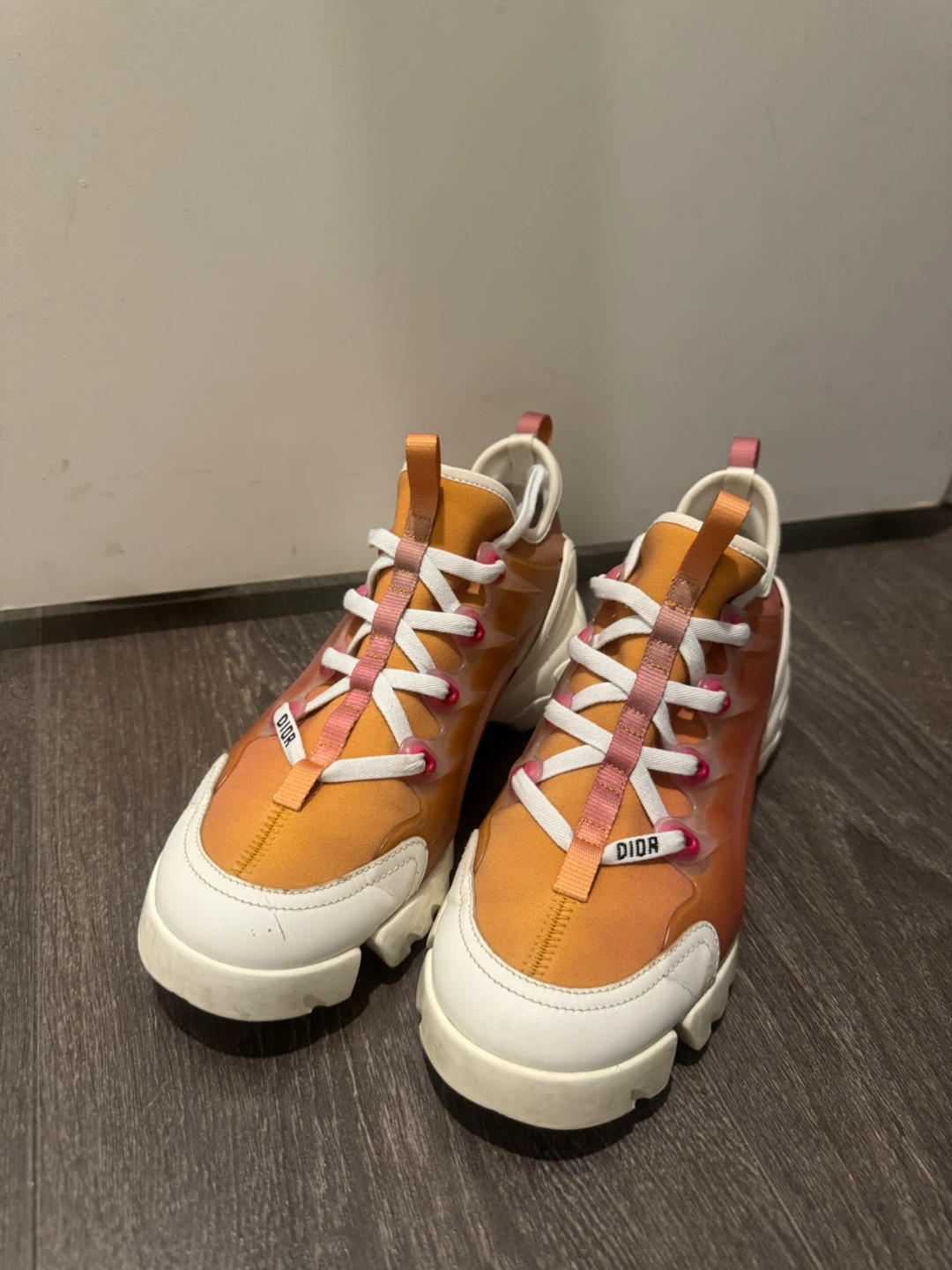 Dior  Sneakers Orange Pink - photo 4