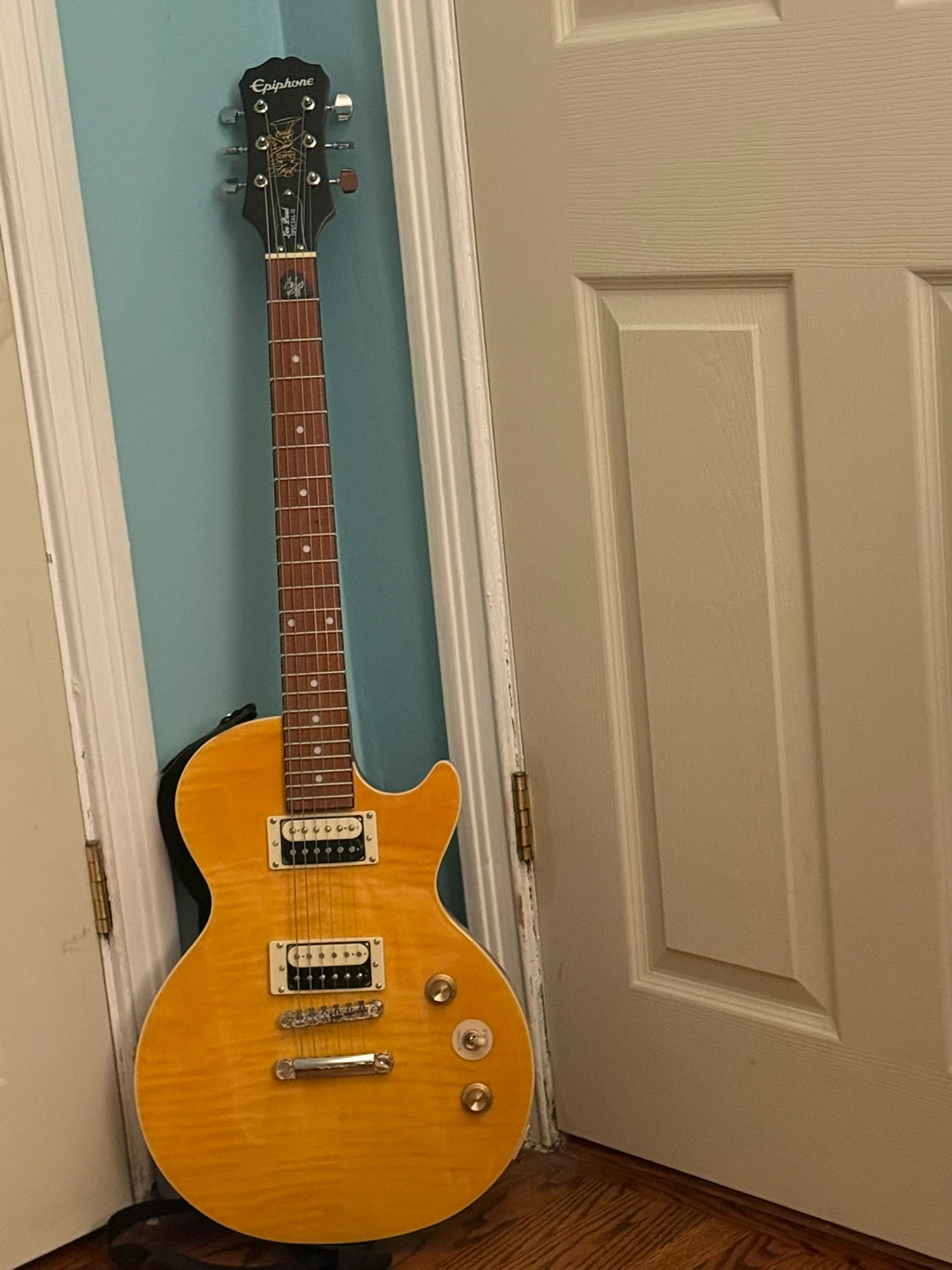EPIPHONE SLASH AFD LES SPECIAL II ELECTRIC GUITAR W/BAG