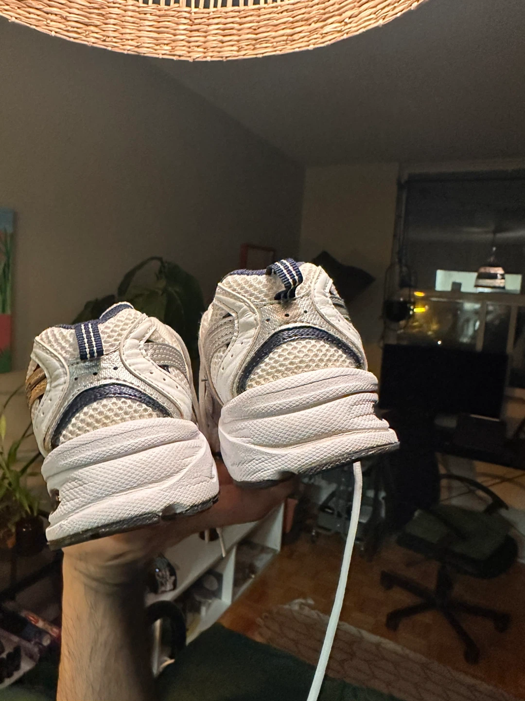 New Balance 530 Sneakers White/Navy 7.5 US W - photo 3