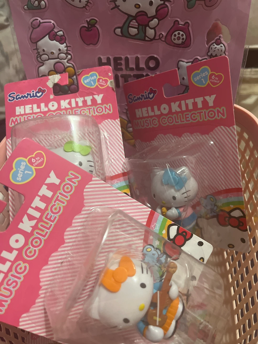Sanrio Hello Kitty Music Collection Figures