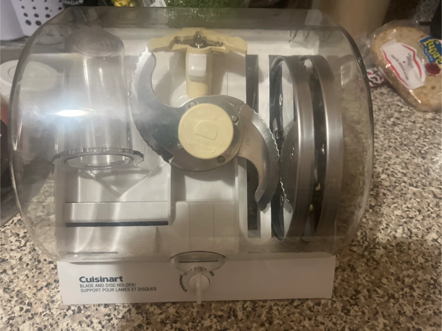 Cuisinart Food Processor Blade and Disc Holder