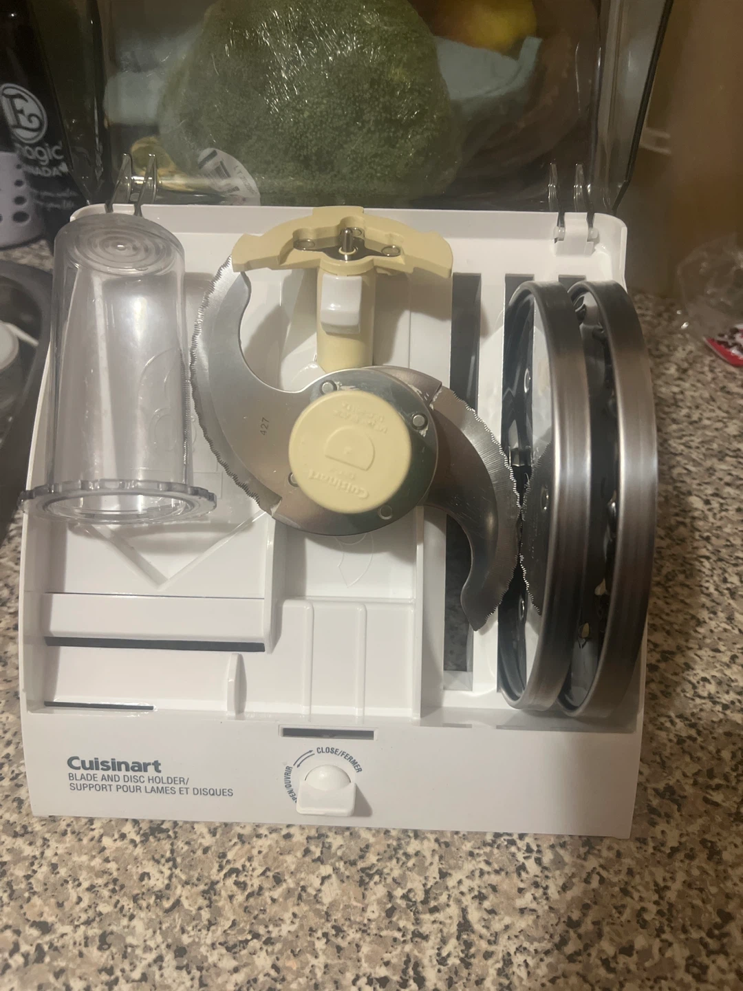 Cuisinart Food Processor Blade and Disc Holder - photo 2