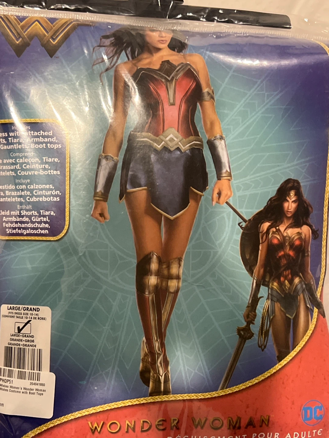 Secret Wishes Women's Wonder Woman Costume