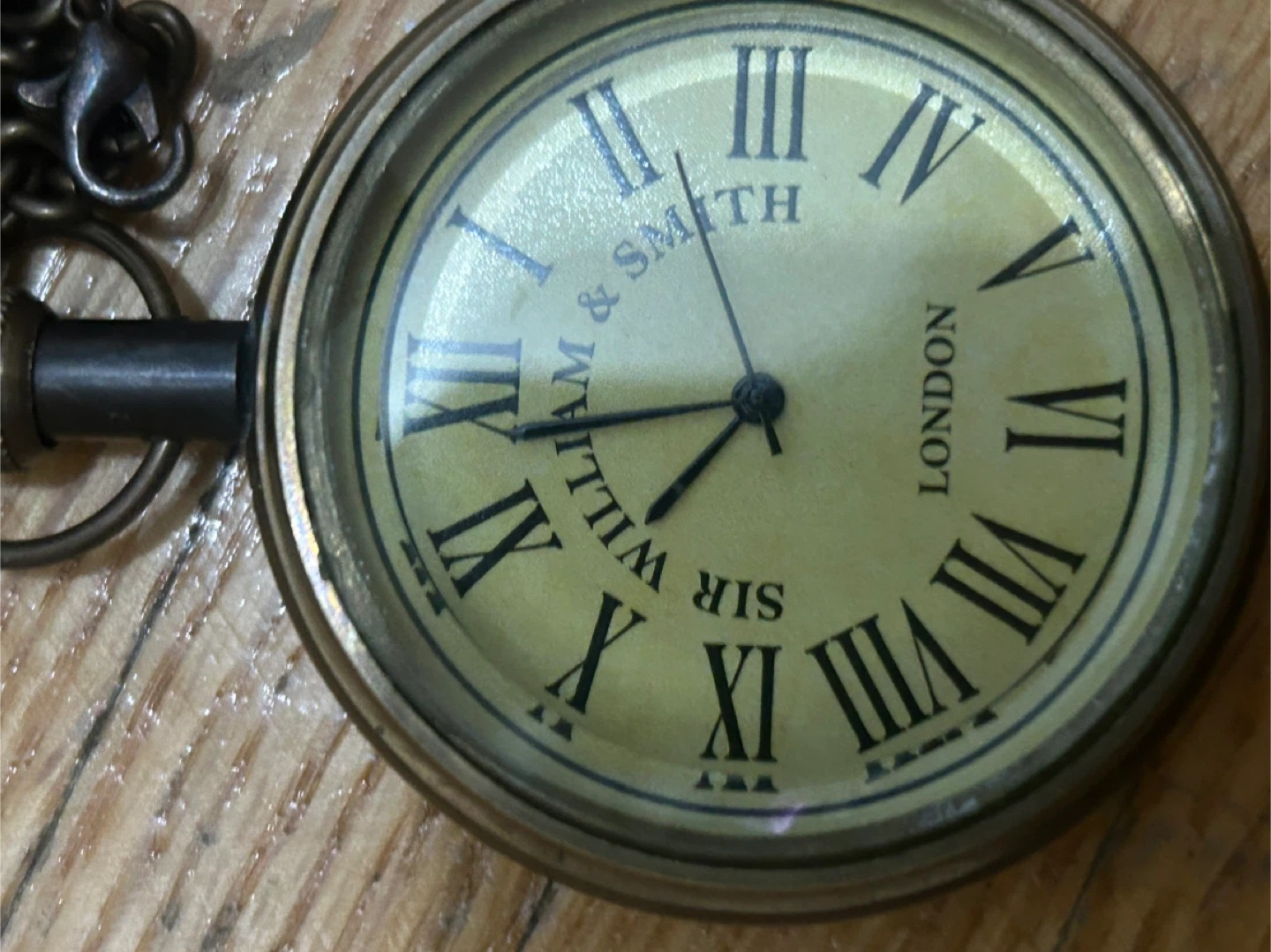 William & Smith London Pocket Watch - photo 2