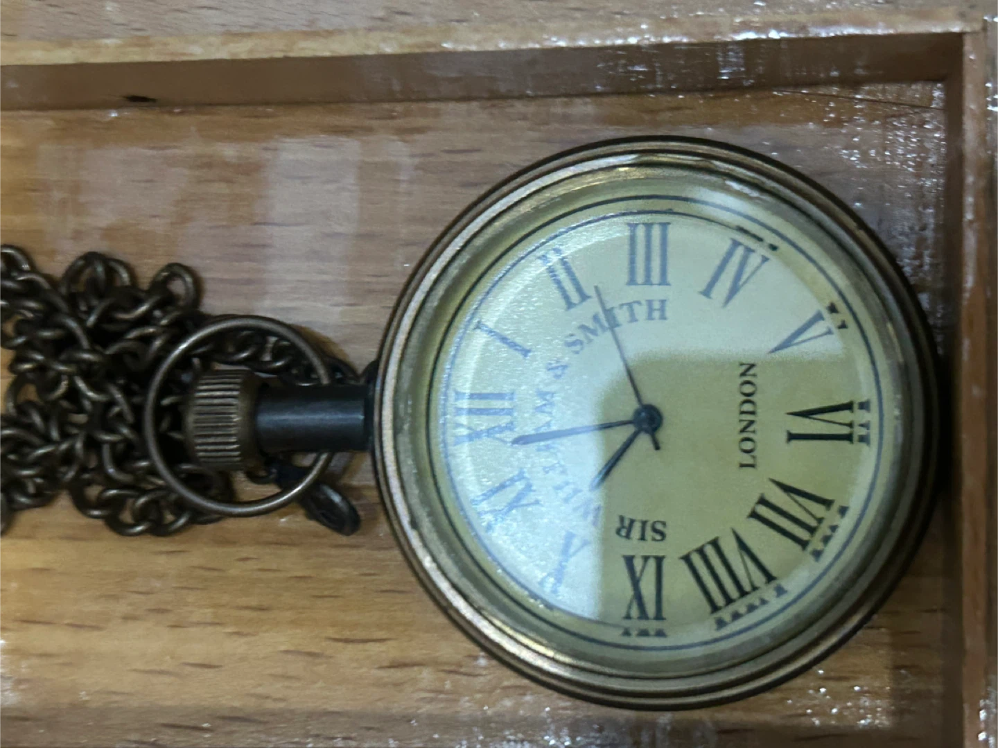 William & Smith London Pocket Watch