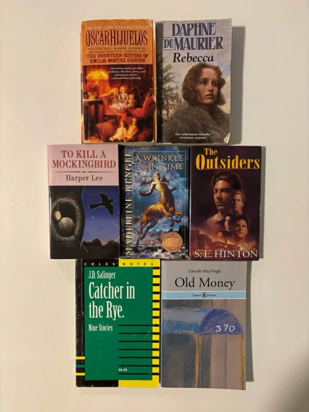Classic Novels (7 Book Bundle)