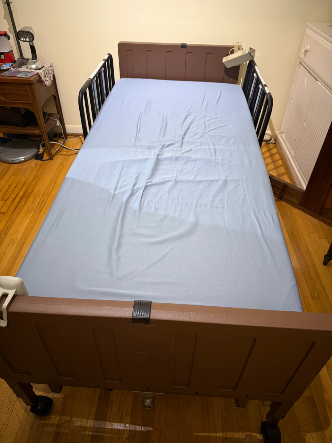Adjustable Hospital Bed with Mattress - photo 2