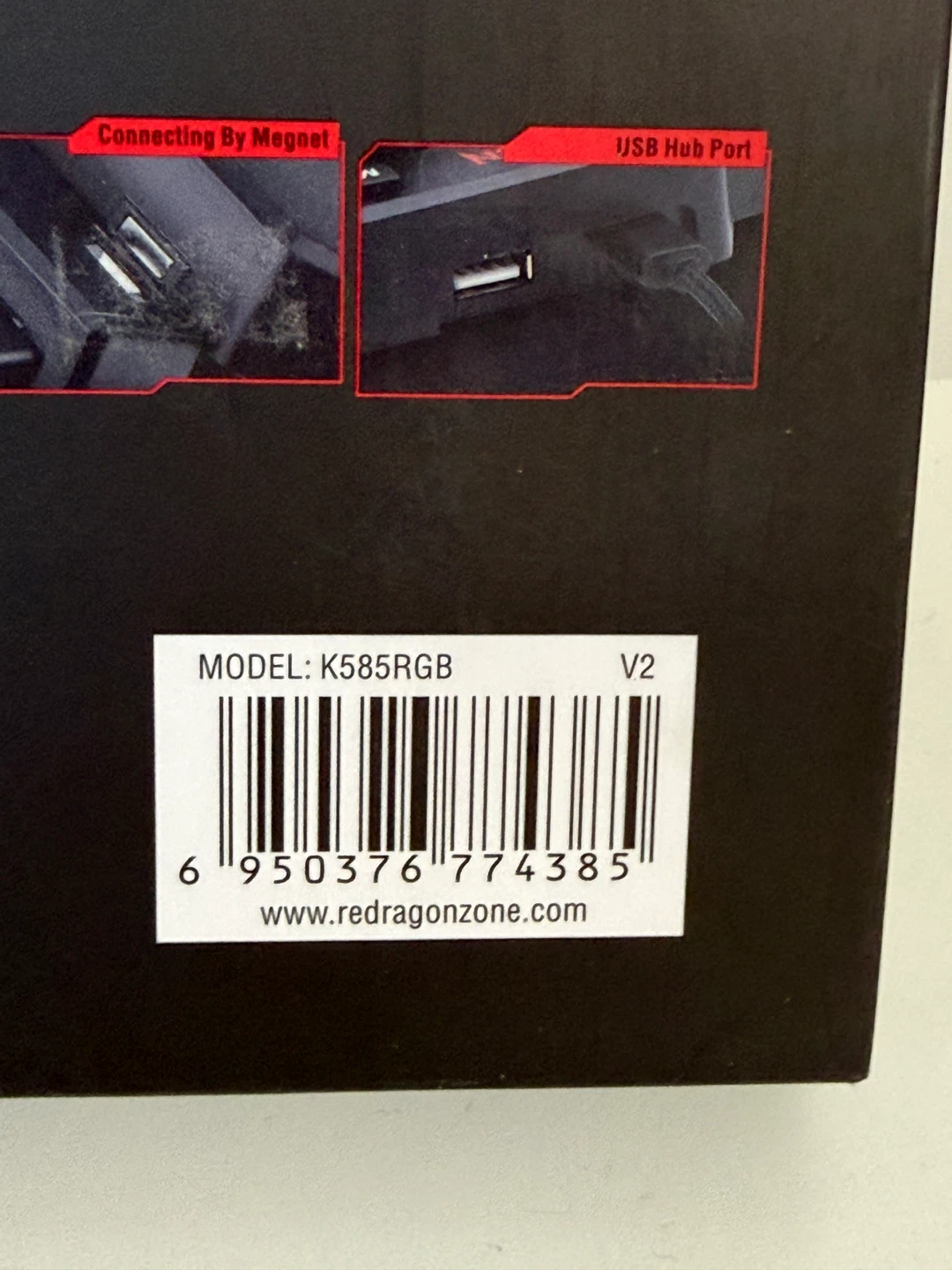 Redragon K585 DITI RGB Mechanical Gaming Keypad - photo 3