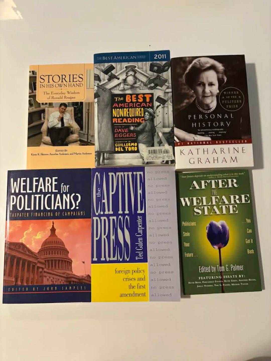 6 Political History Books