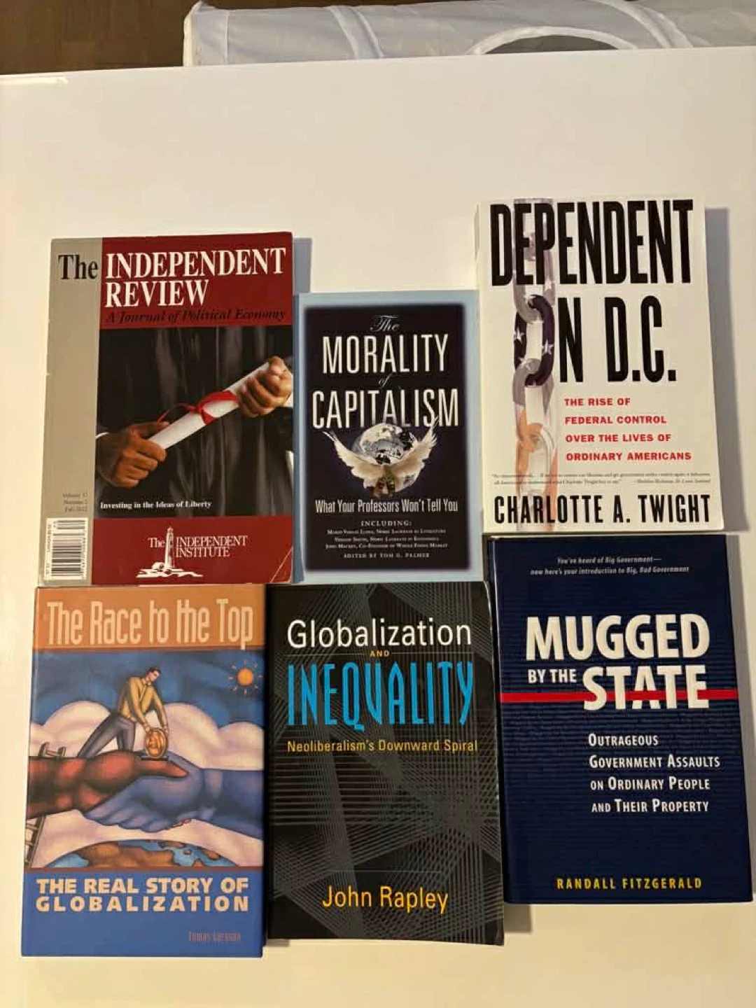 Book Bundle (Economics and Politics)