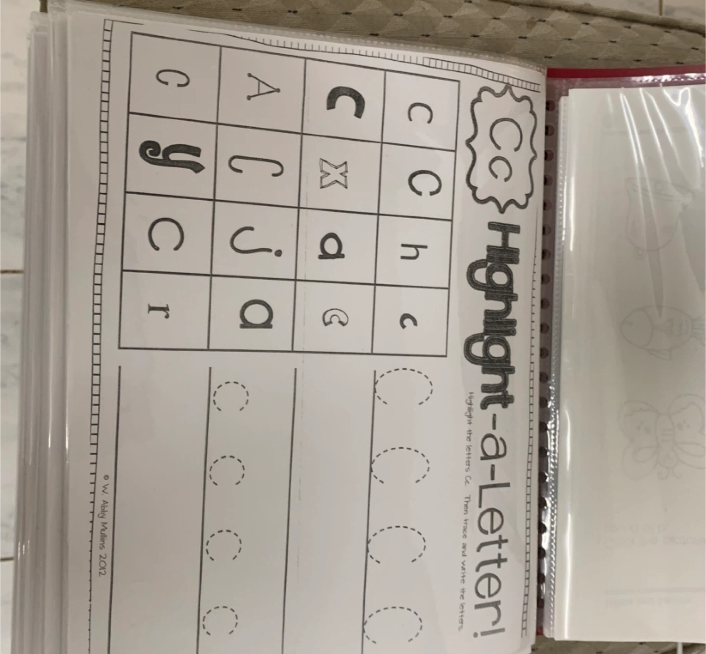 Alphabet Worksheets: A to Z - photo 4