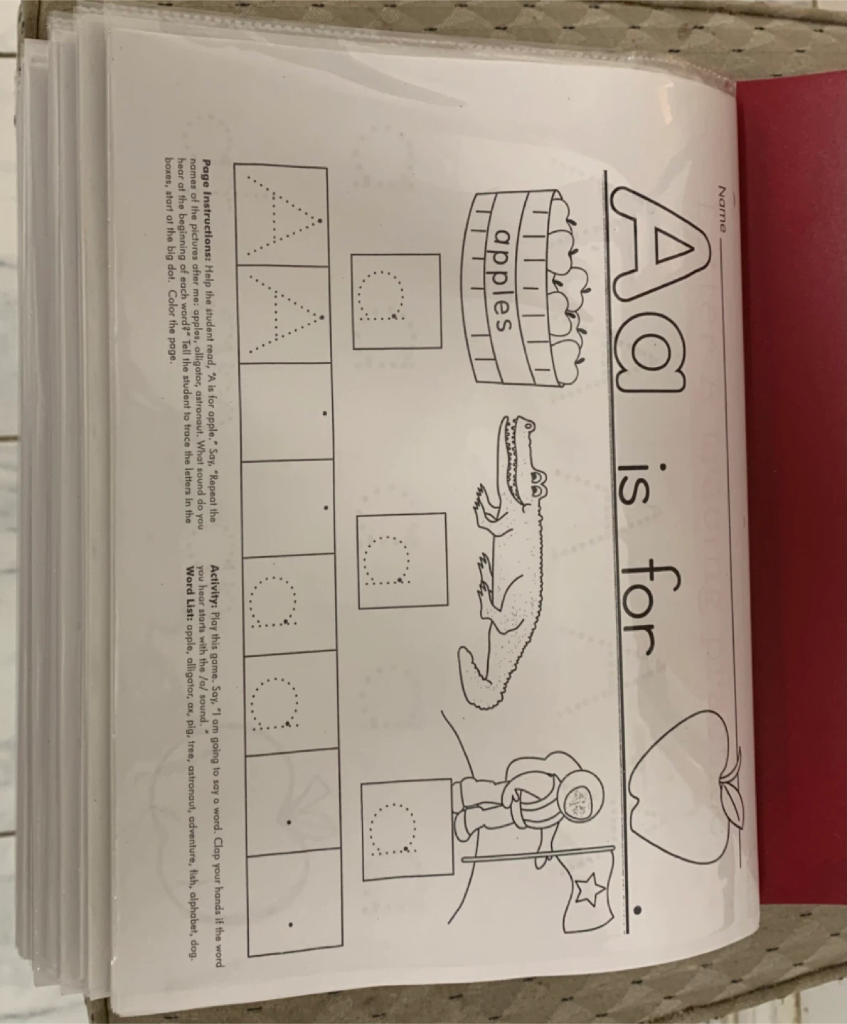 Alphabet Worksheets: A to Z - photo 2