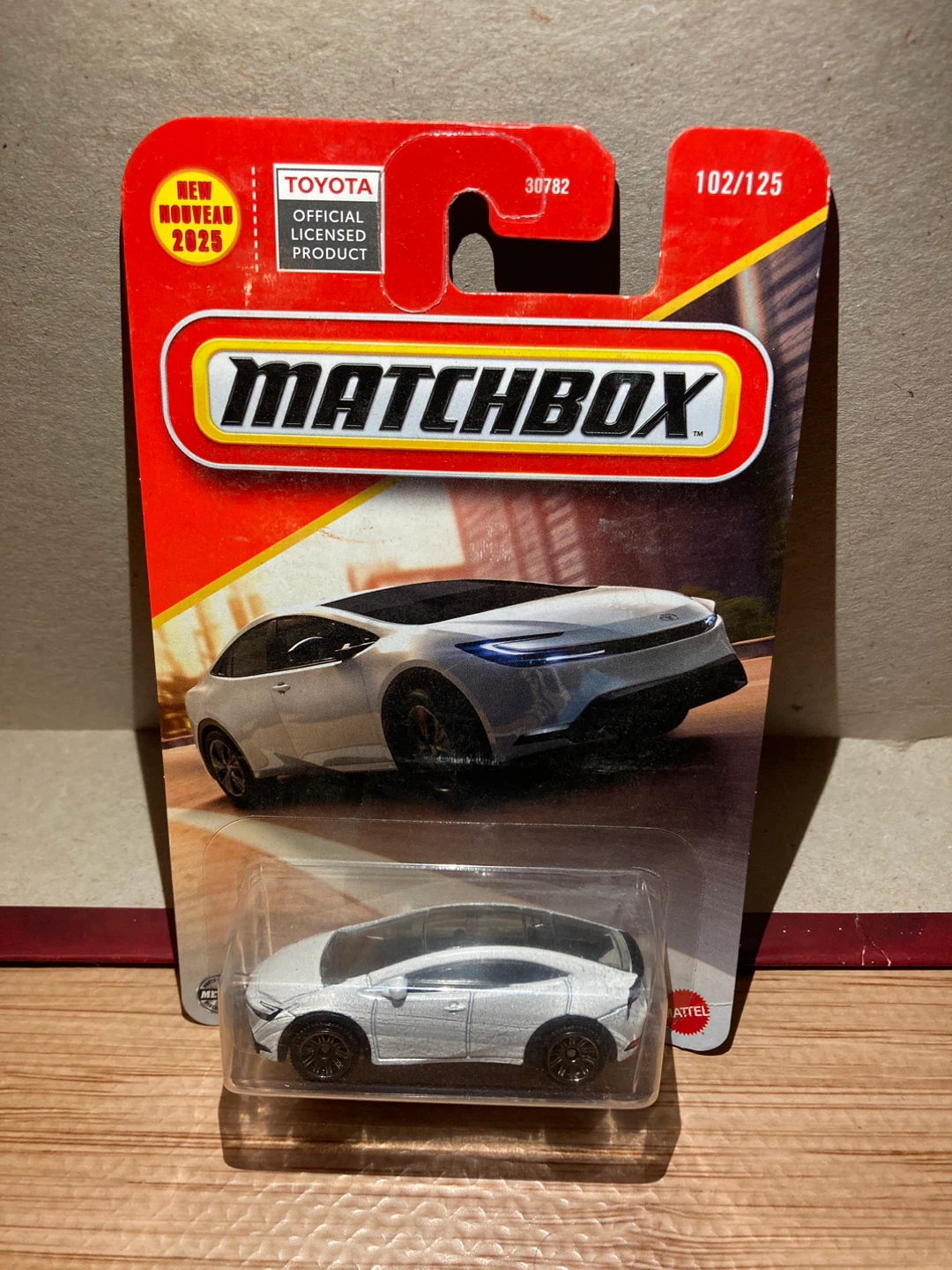 Matchbox / 2023 Toyota Prius Prime / White