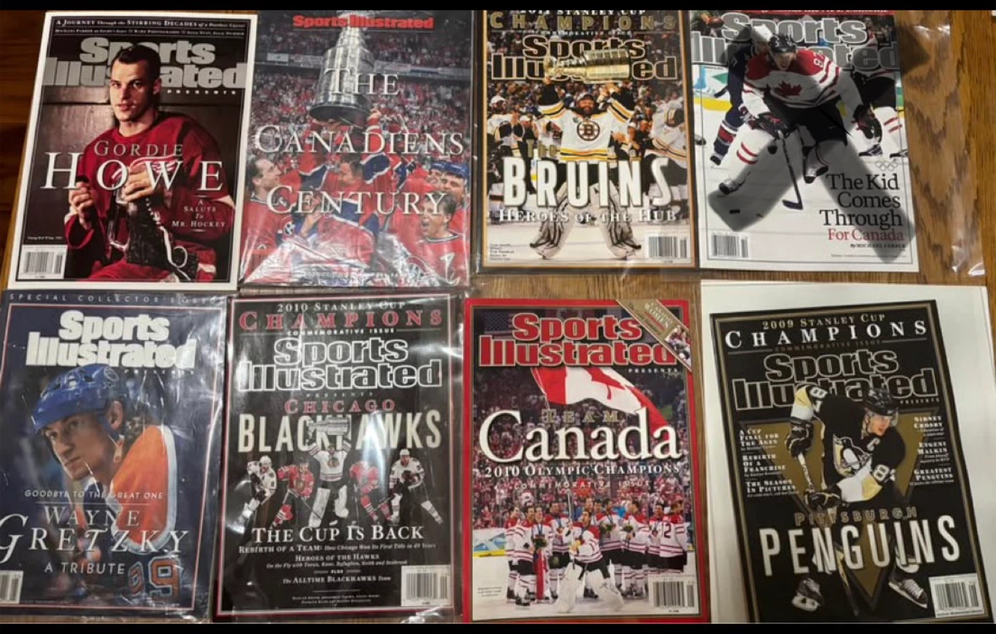 Collection of Hockey Magazines- Stanley Cup set