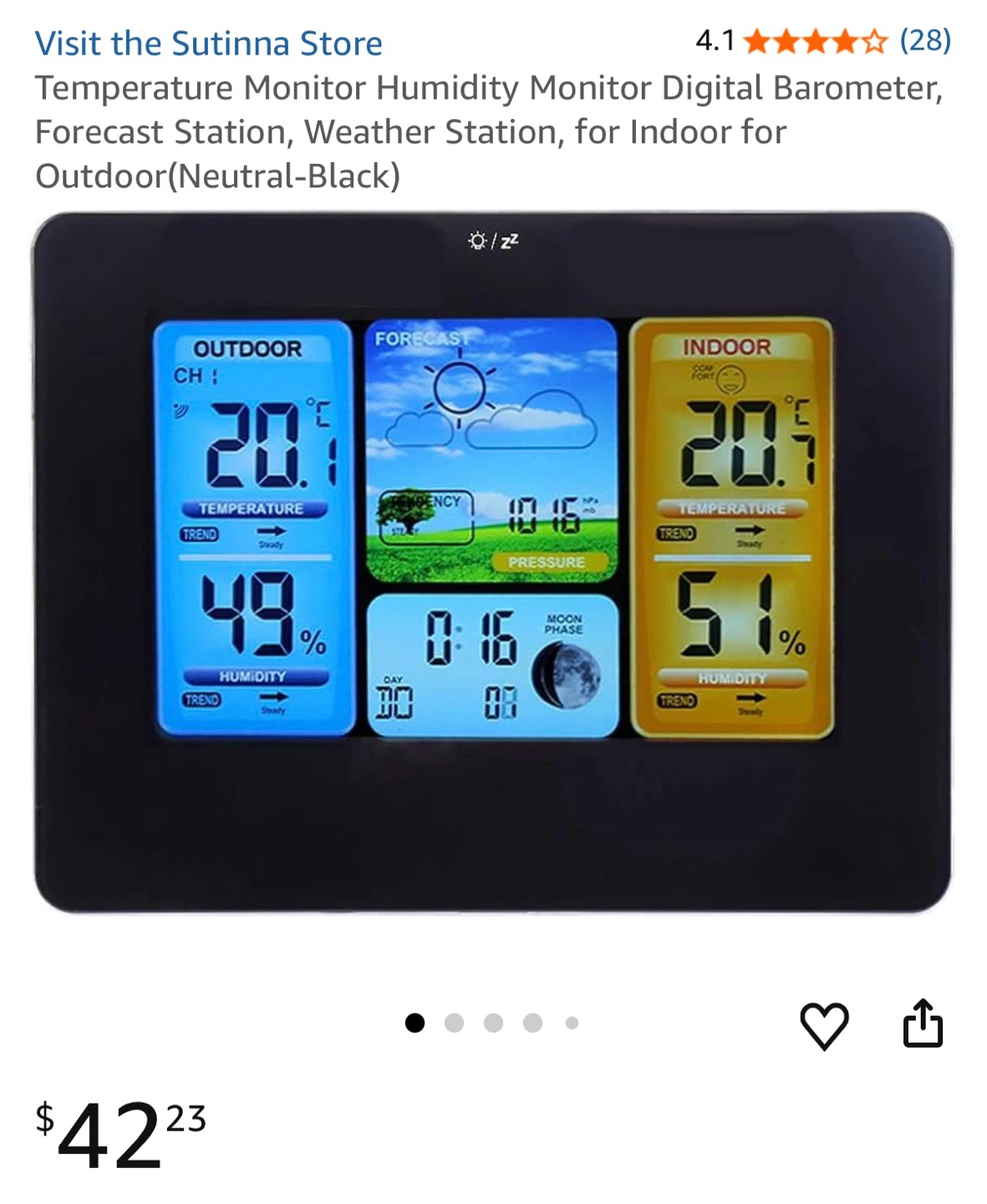 Wireless Weather Station - photo 4