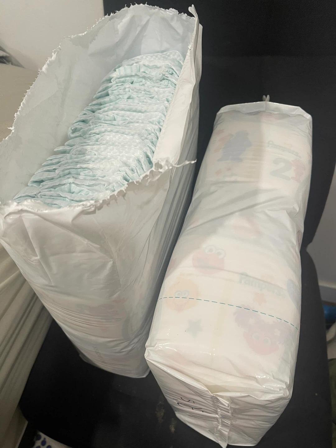 Pampers Swaddlers Diapers Size 1