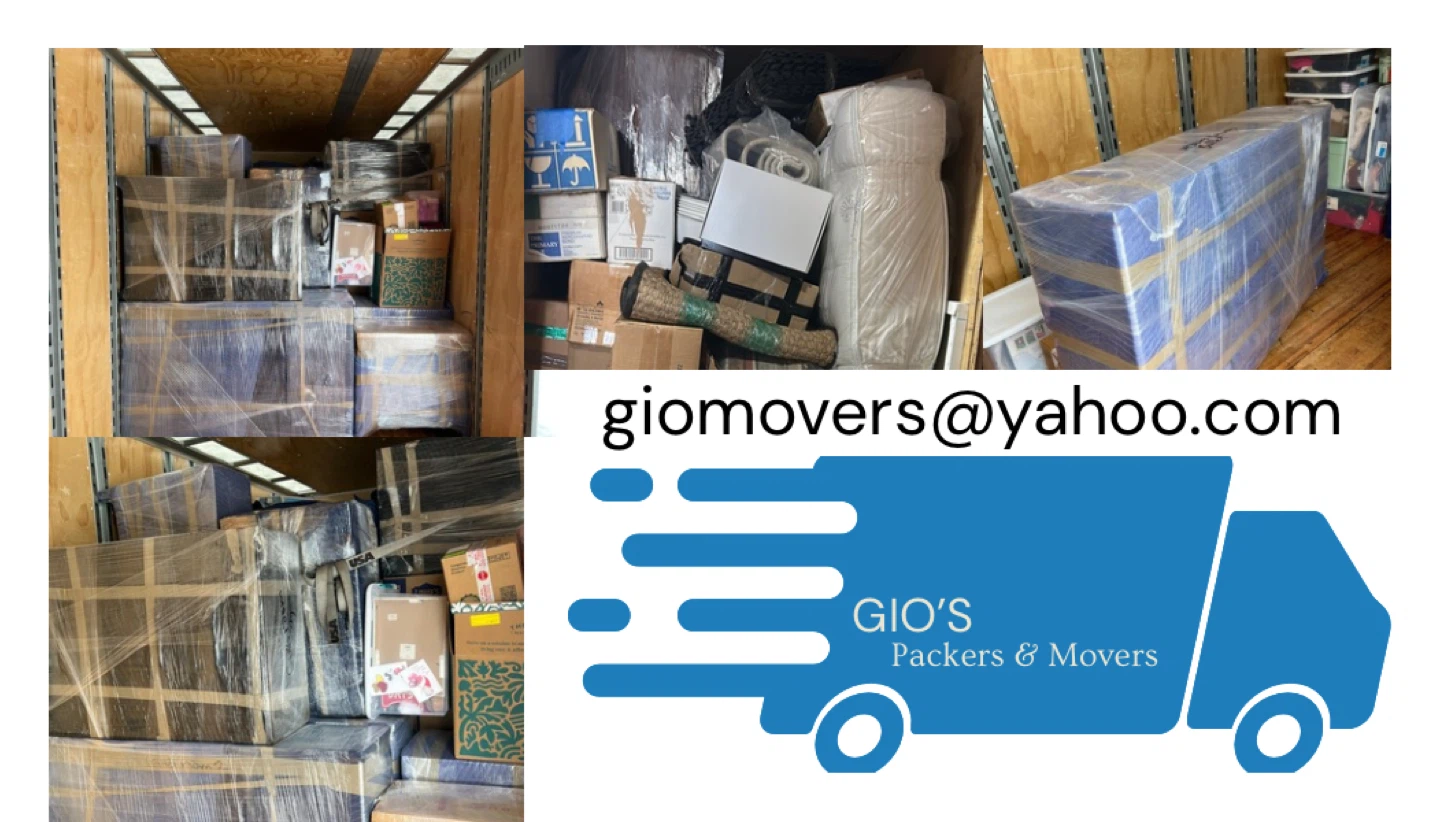 Moving Services by GIO's Packers & Movers