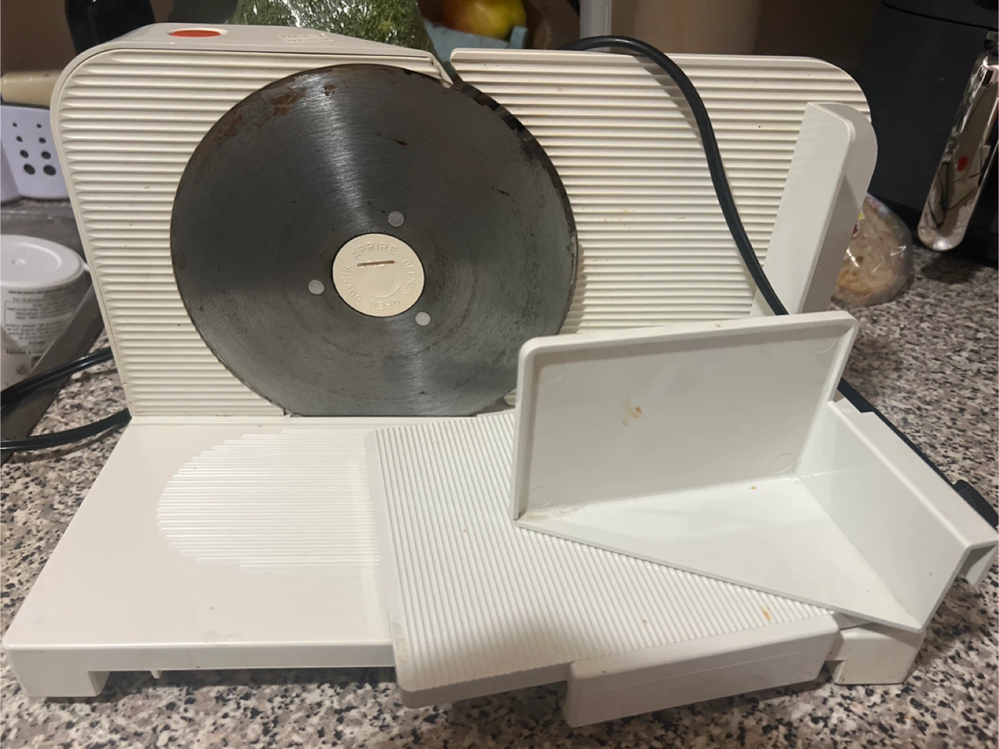 Proctor Silex Electric Food Slicer