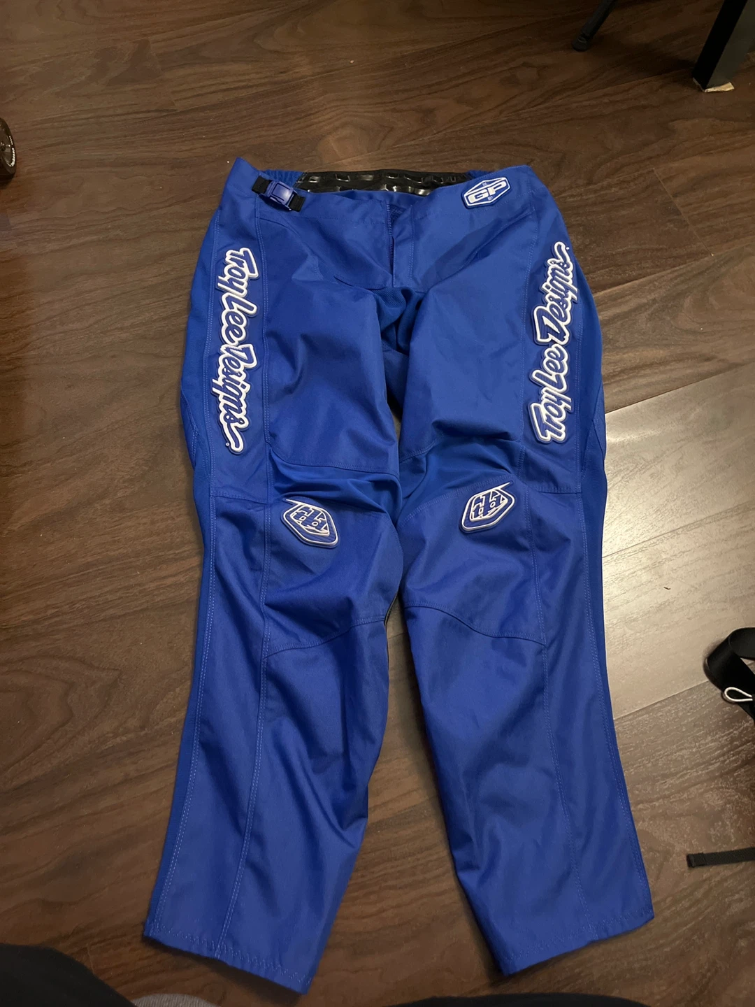 Size adult 34 Troy Lee Designs GP Blue Motocross Pants
