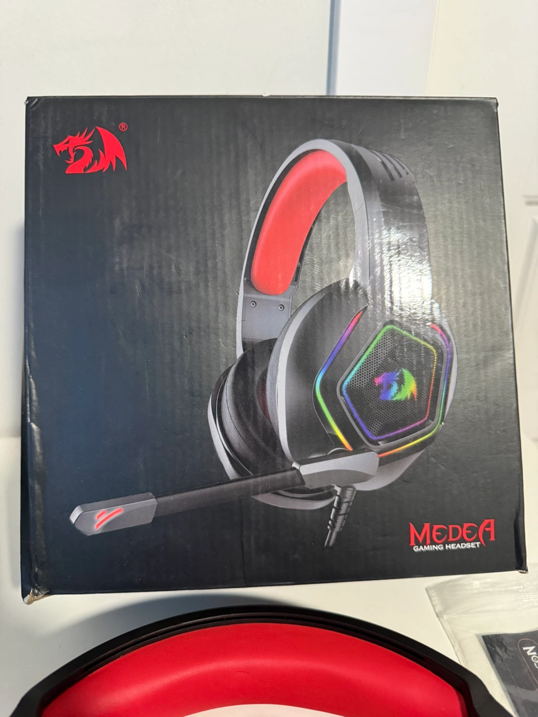 Redragon H280 Medea Black Wired Gaming Headset